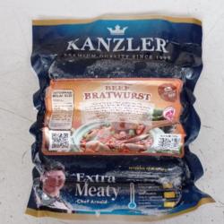 Kanzler Beef Bratwurst 360 G