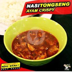 Nasi Tongseng Ayam Crispy