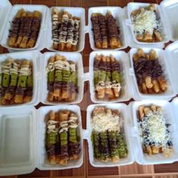 Banana Roll Coklat