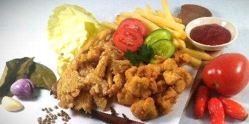 KAPTEN CHICKEN, Alfamart Saturnus - GoFood