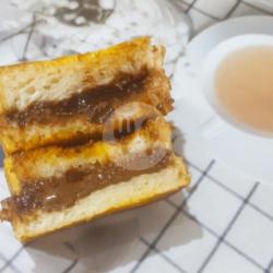 Roti Bakar Coklat Susu Lumer
