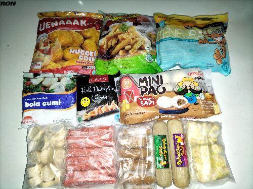 Irfan Frozen Food, Sidoarjo Kota
