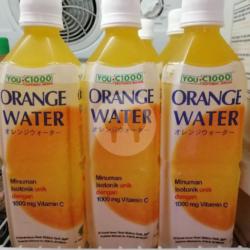 You C Orange Water Dingin