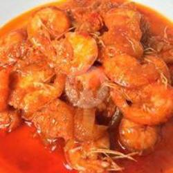 Udang Saos Sambel