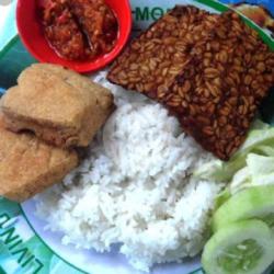 Nasi Sambelan Tahu Tempe