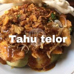 Paket 3 Tahu Telor Free 1 Teh Manis Mantap