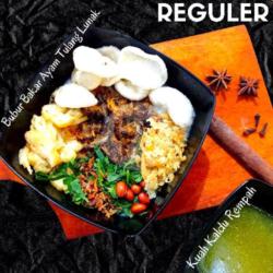 Bubur Ayam Sukabumi Di Bakar - Reguler