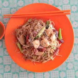 Bihun Goreng Medan (telur)