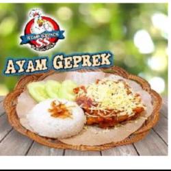 Geprek Nasi   Keju