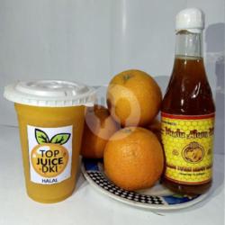 Jus Jeruk   Madu / Orange   Honey Uk Gelas Besarcup 22 Oz