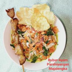 Bubur Ayam Dan Sate Ati