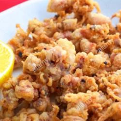 Fried Baby Squid