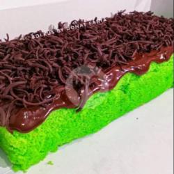 Bolu Kukus Coklat Serut