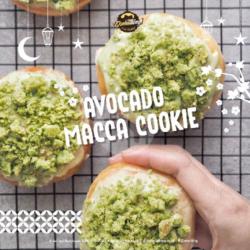 Avocado Matcha Cookies