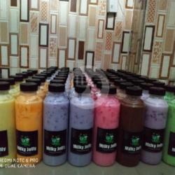 Milk Jelly Alpukat