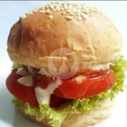 Chicken Burger Delux