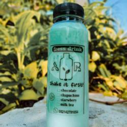 Alpukat Milk Jelly