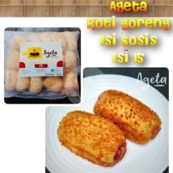 Ageta Roti Goreng Sosis Isi 15pc