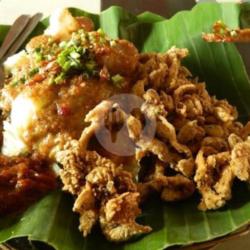 Nasi Pecel Wader Crispy