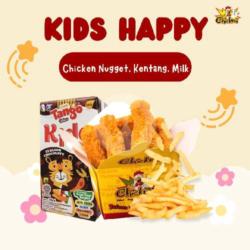 Kids Happy Chicken Nagget