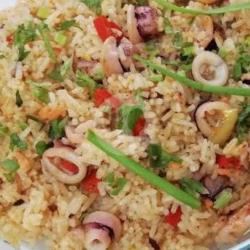 Nasi Goreng Sotong