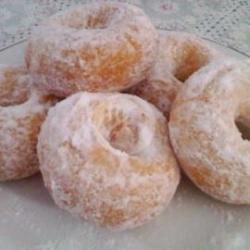 Donat Kentang Salju