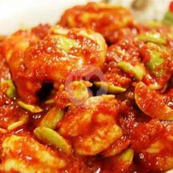 Sambal Cumi Udang Pete Tempe   Nasi