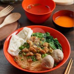 Bihun Bakso Pangsit Rebus