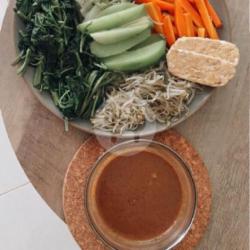 Pecel (sayuran Segar)   Sambel Kacang