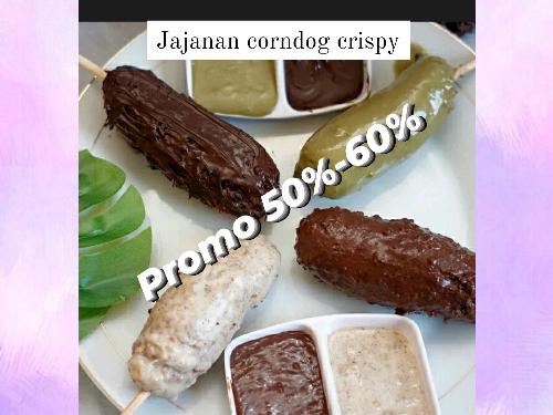 Jajanan Corndog crispy&cake