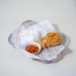 Dinner Crispy Geprek 1