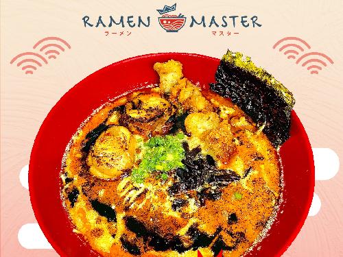 Ramen Master Sidoarjo, JL. Sidokare AY No. 4