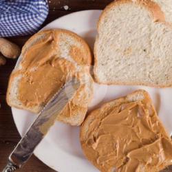 Peanut Butter Sandwich Toast