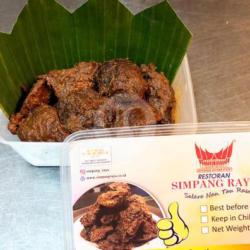 Rendang Box Plastik 6 Ons