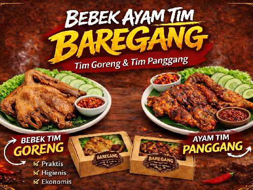 Bebek Ayam Tim Panggang Baregang