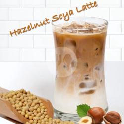 Ice Hazelnut Soya Latte