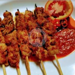 Sate Kambing Sambel Tomat Isi 10