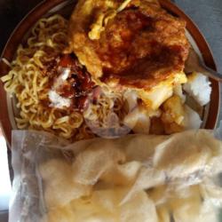 Ketoprak Indomie Goreng Original   Telor