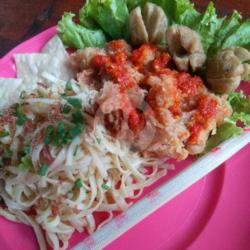 Mie Geprek Bakso