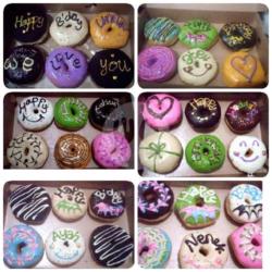 Donat Ultah/anniversary