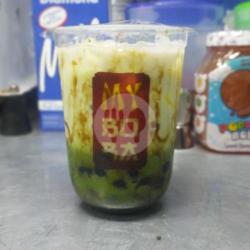 Brown Sugar Boba Matcha