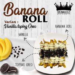 Banana Roll Vanila Oreo