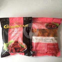 Goldstar Spicy Chicken Wings 500gr(mentah)