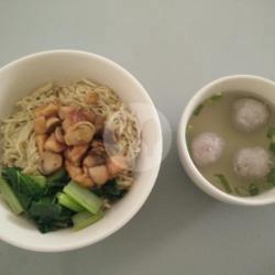 Bakmi Ayam Jamur Bakso