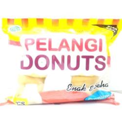 Pelangi Donat Besar 10s