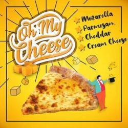 New Variant : Oh My Cheese (1 Slice)