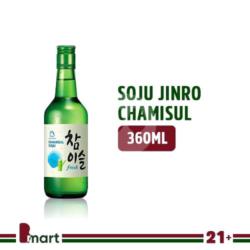 [21 ] Soju Jinro Chamisul 360ml