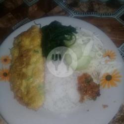 Nasi Telur Sambel Bawang.