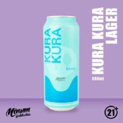 Kura Kura Lager Kaleng 500ml