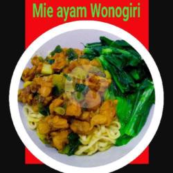 Mie Ayam Wonogiri.